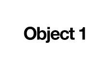 Object 1 logo